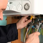 کد خطا برد پکیج دیواری بوتان